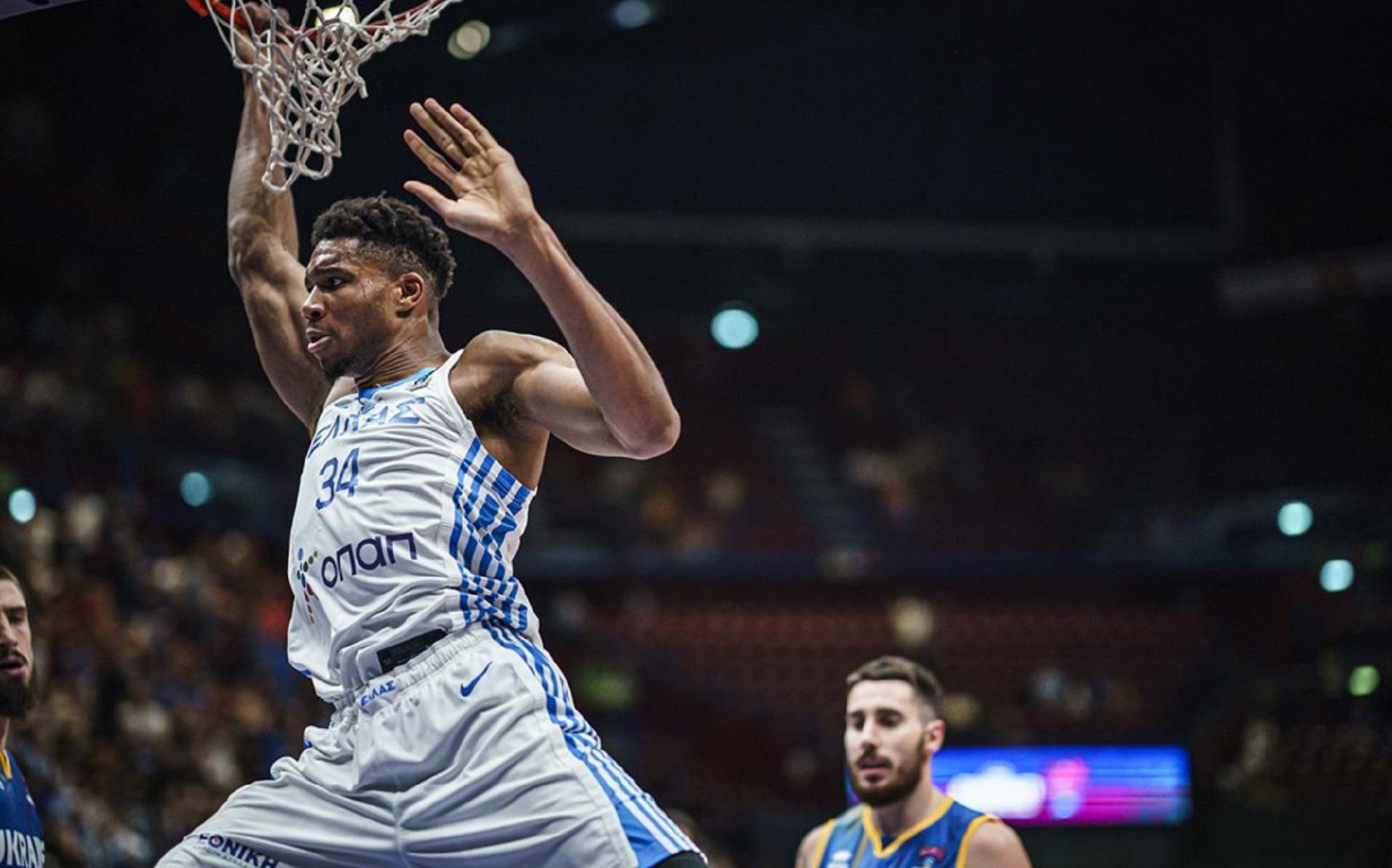 Giannis Antetokounmpo Grèce 6 septembre 2022