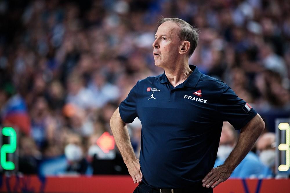 Vincent Collet Équipe de France Jeux Olympiques