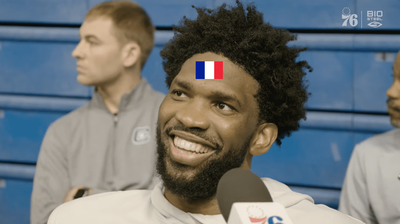 Joel Embiid 30 septembre 2022