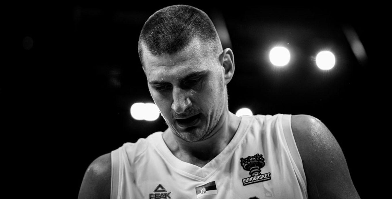 Nikola Jokic Serbie 12 septembre 2022