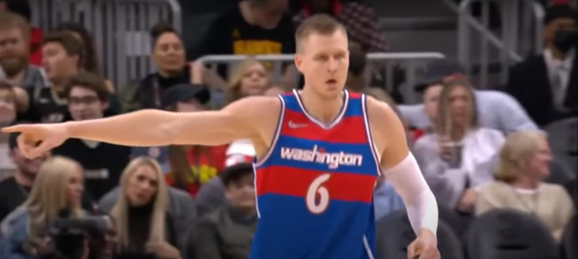 Porzingis Washington 22/09/22
