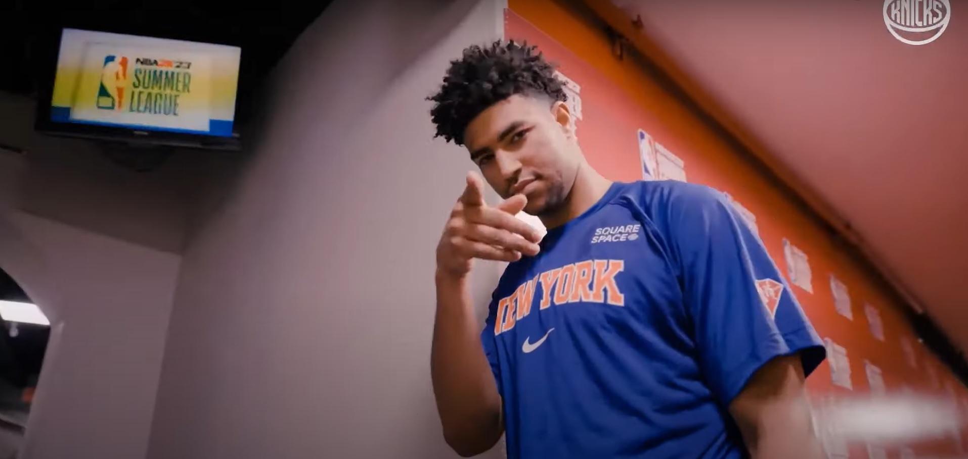 Quentin Grimes 22/09/22