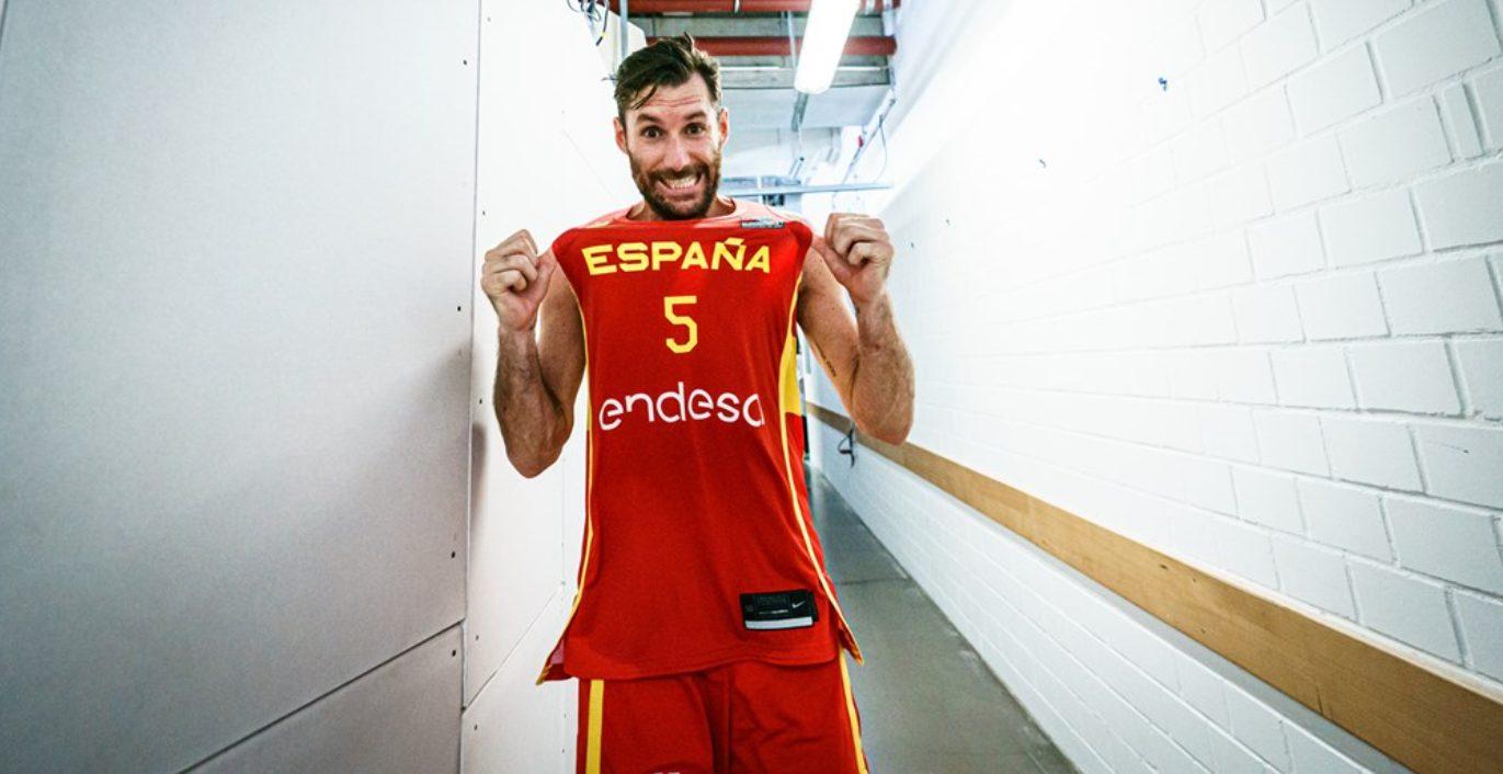 Rudy Fernandez Espagne 16 septembre 2022