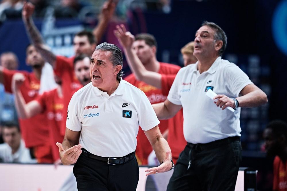 Sergio Scariolo Espagne 17 septembre 2022