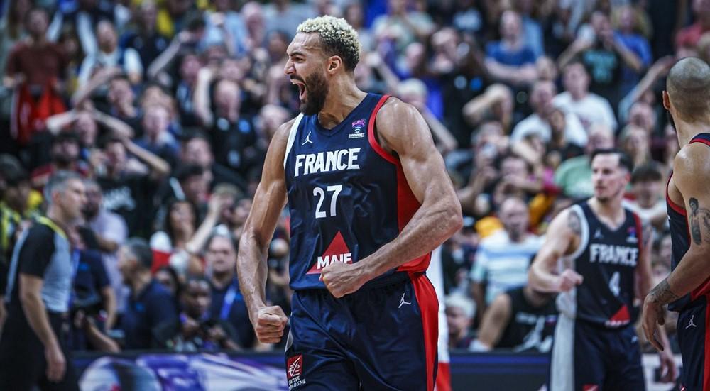 rudy gobert équipe de france