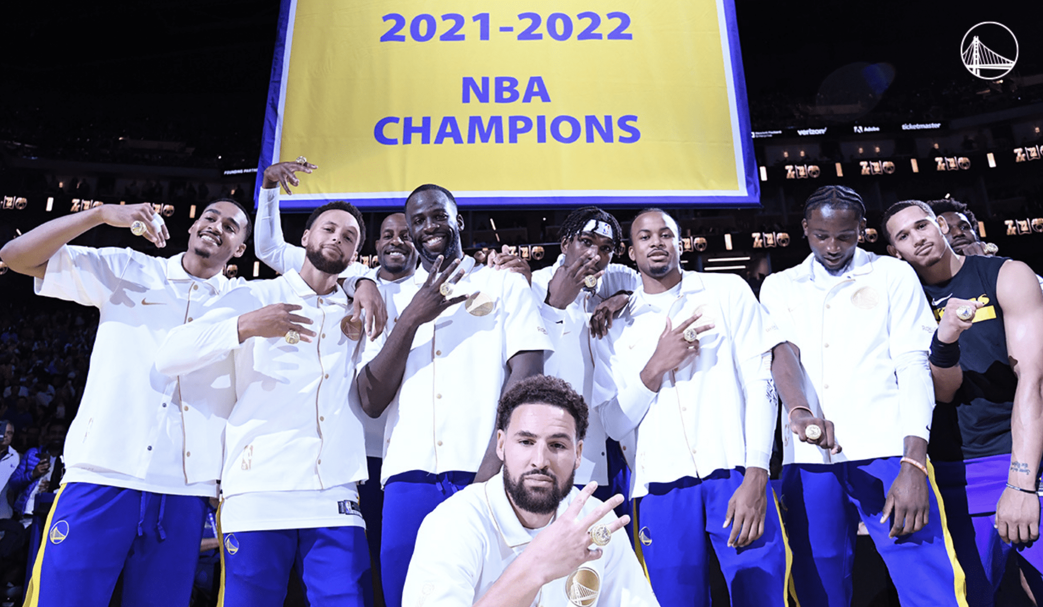 Warriors cérémonie