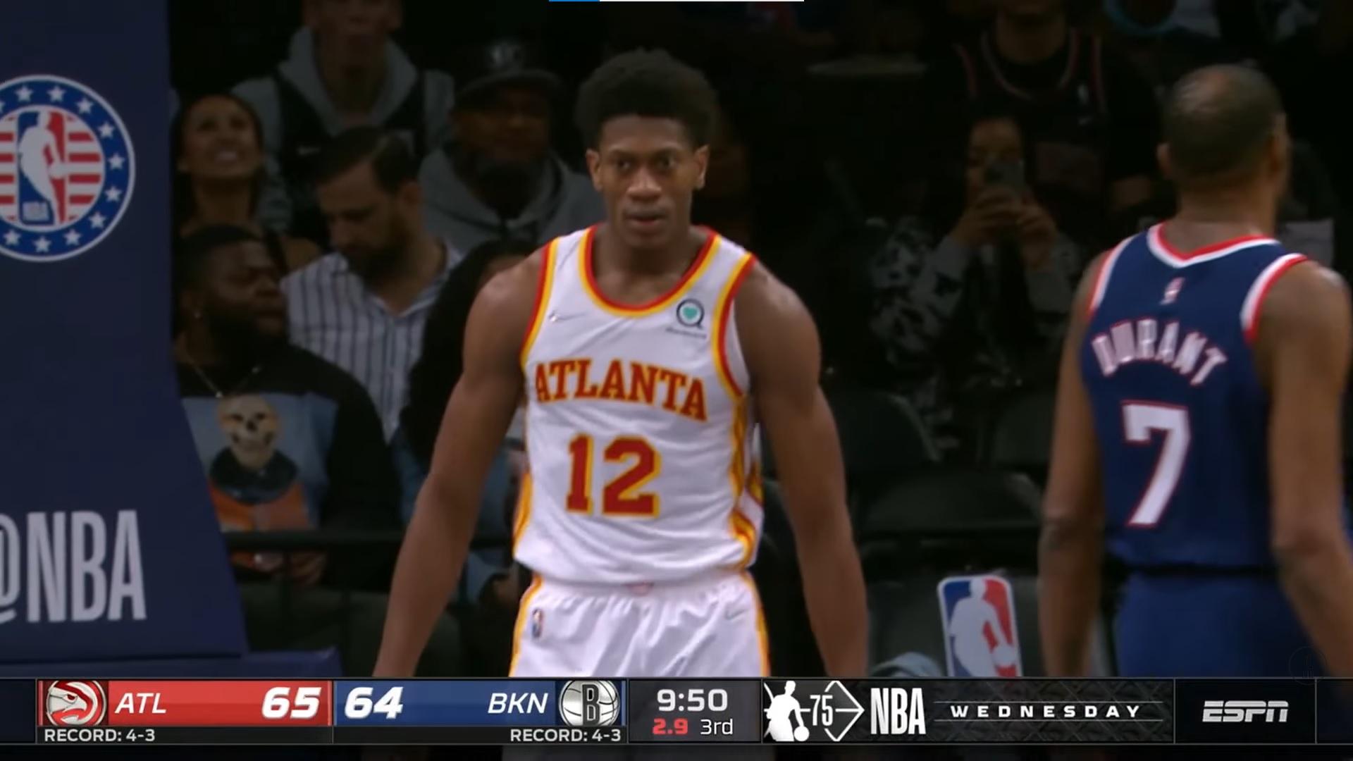De'Andre Hunter 18.10.22