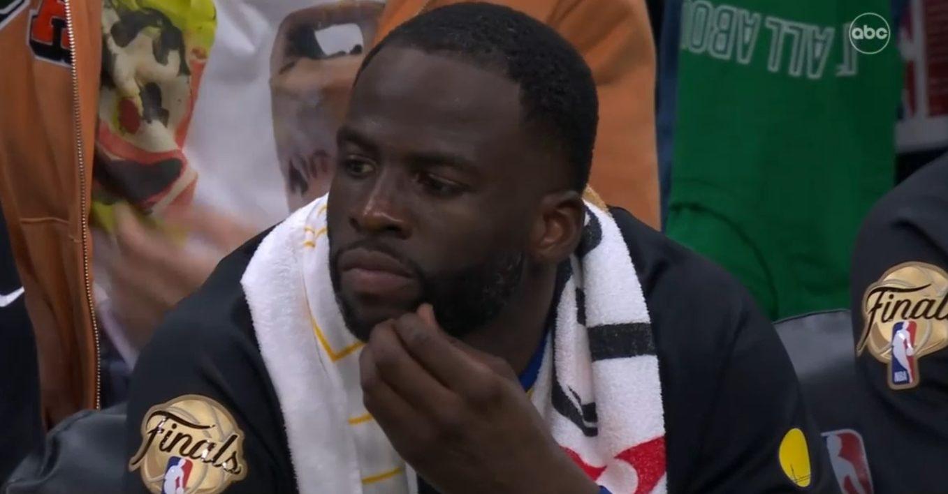 Draymond Green 8 octobre 2022