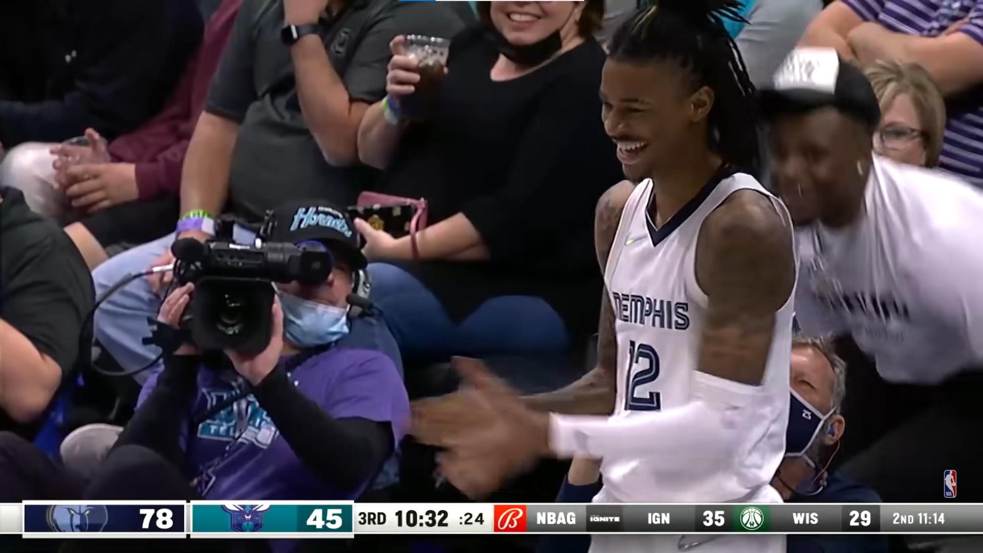 Ja Morant 11.10.22