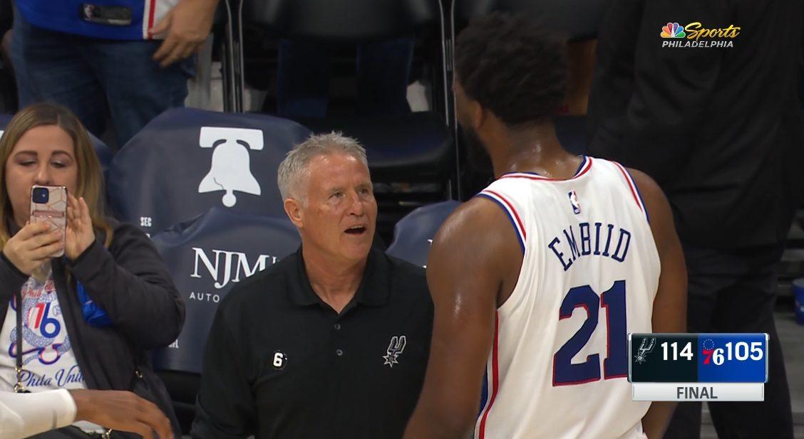 Joel Embiid 23 octobre 2022