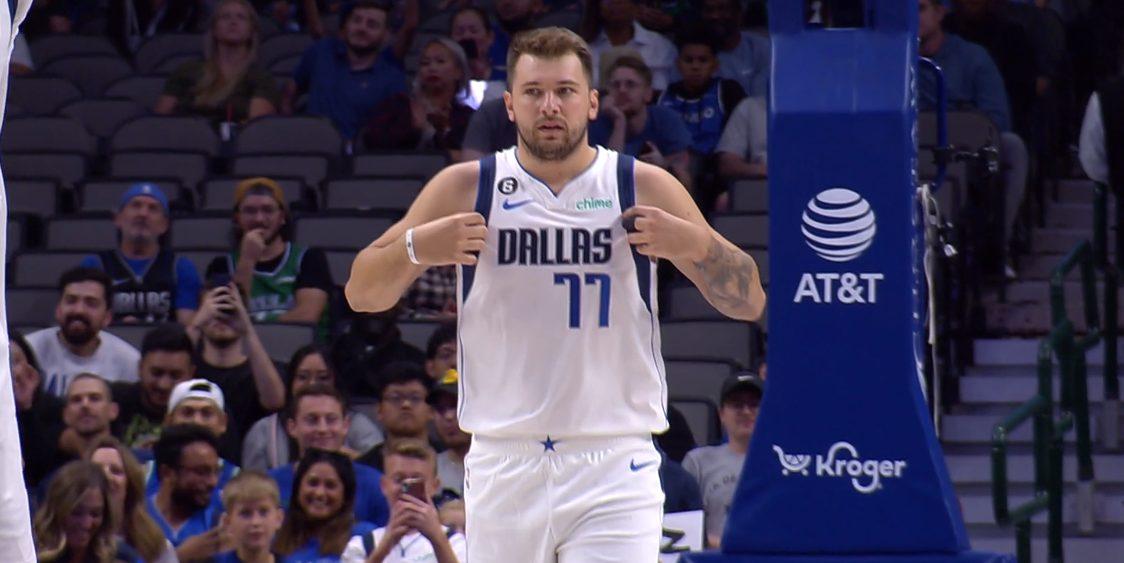 Luka Doncic 8 octobre 2022
