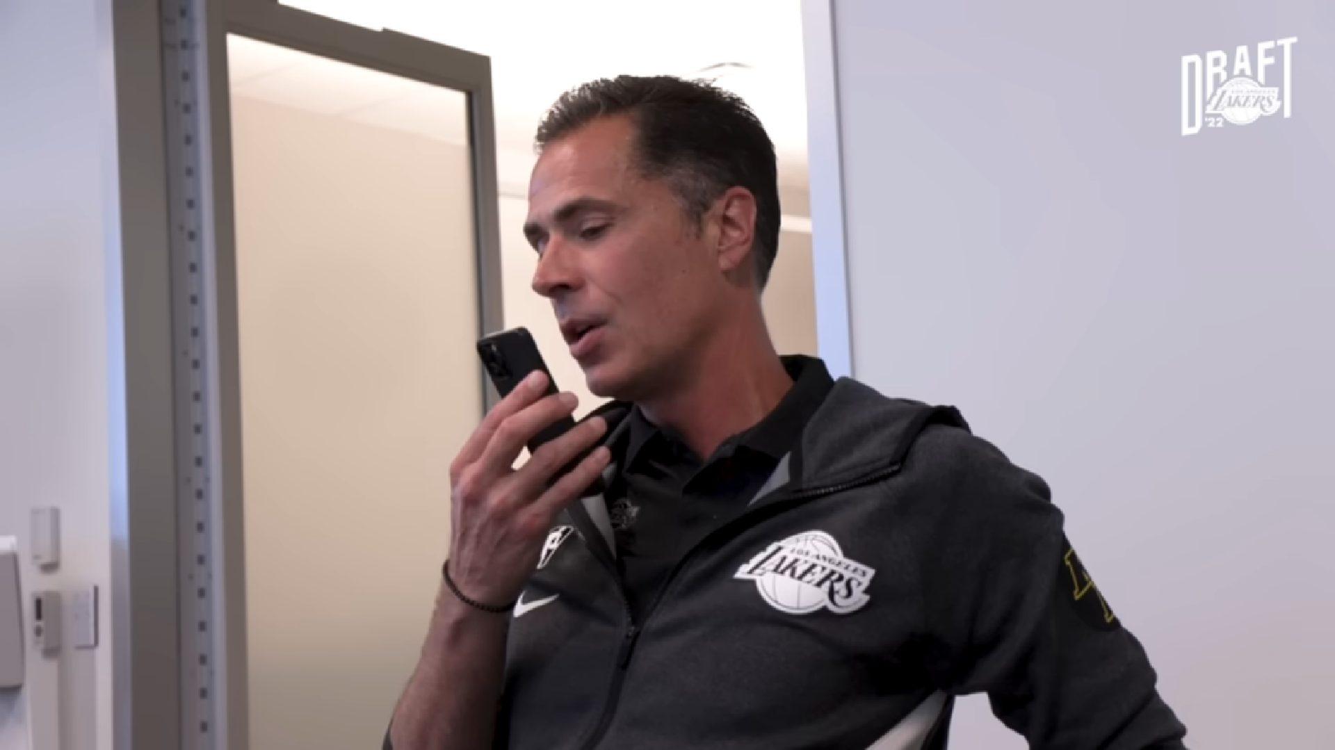 Rob Pelinka Lakers 9 octobre 2022