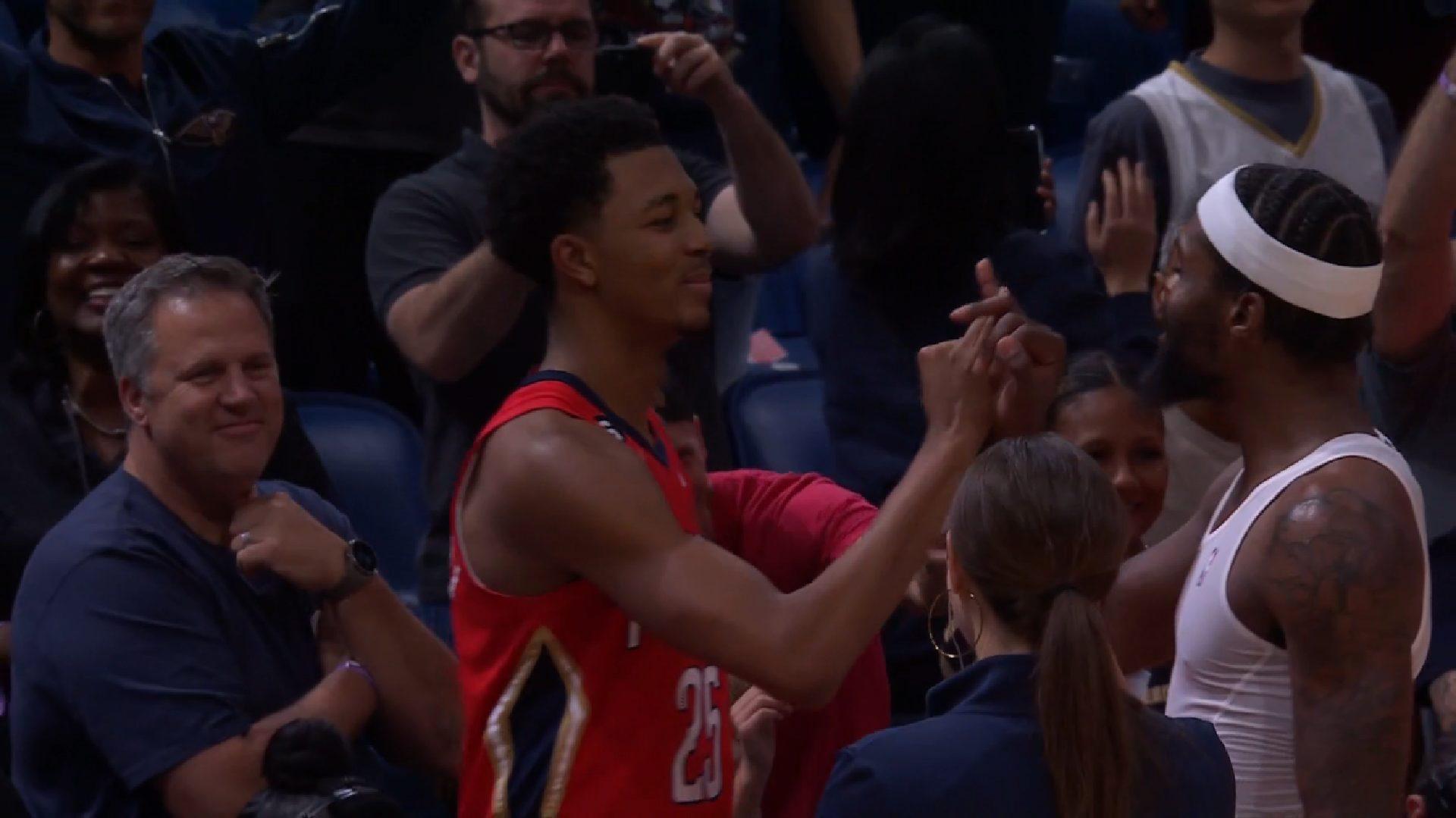 Trey Murphy Pelicans 26 octobre 2022