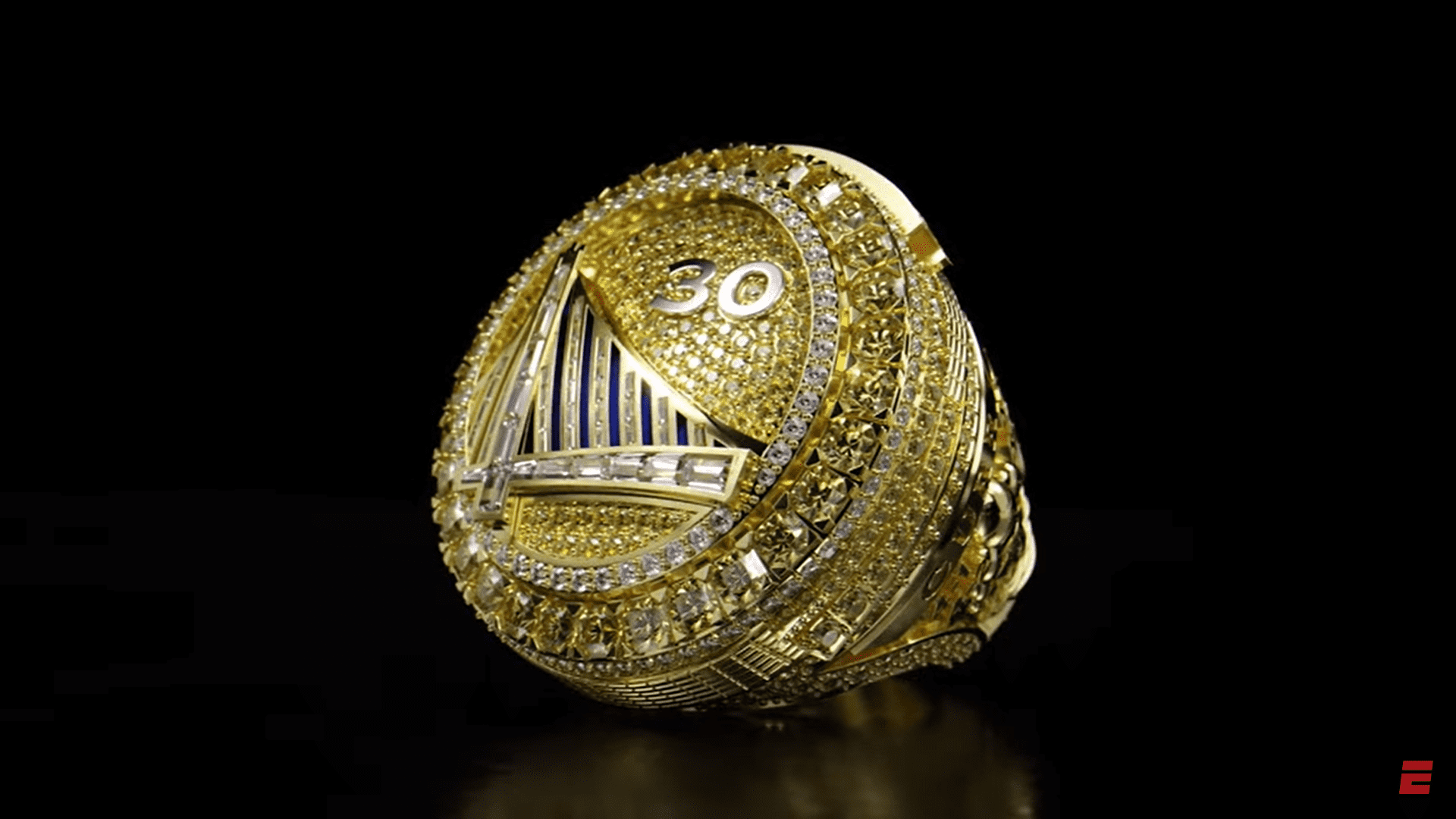 Bague Warriors 19 octobre 2022