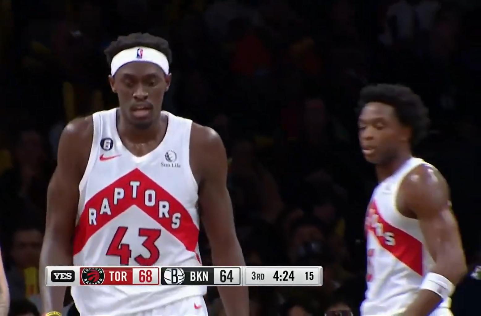 siakam anunoby raptors 22.10.22