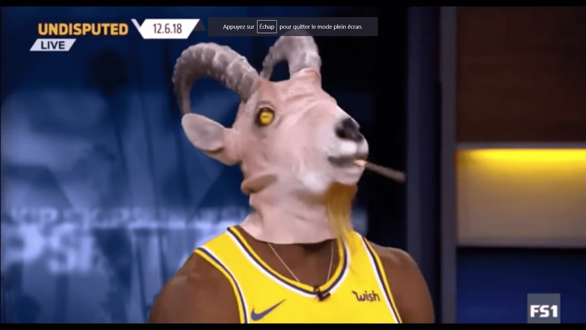 Shannon Sharpe 28 novembre 2022
