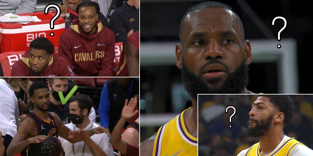 Cavs Lakers
