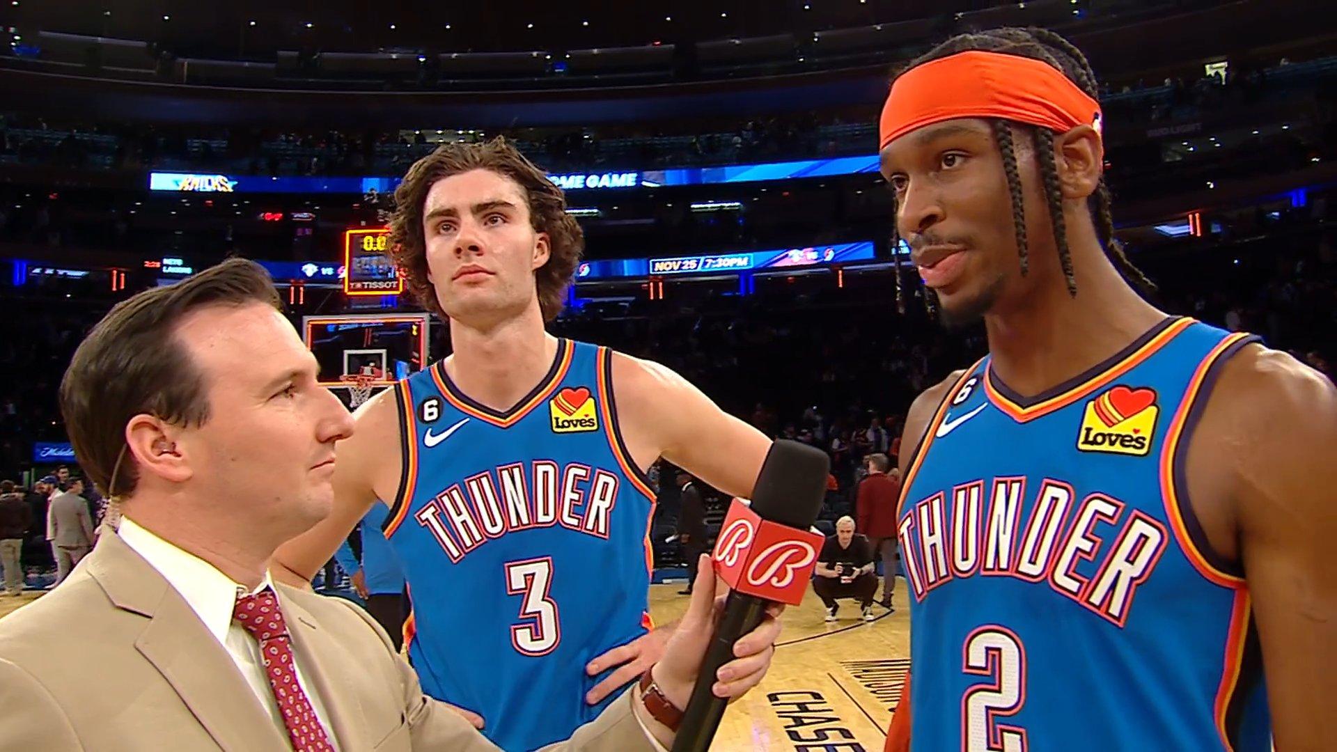 Thunder Playoffs