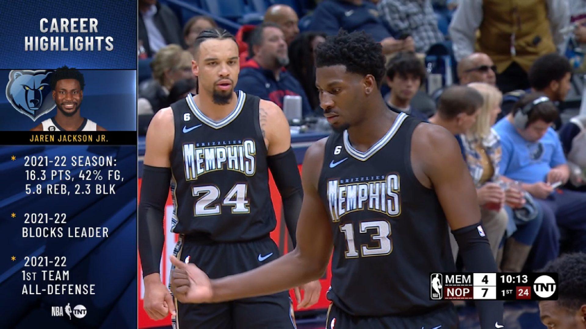 Jaren Jackson Jr. 16 novembre 2022