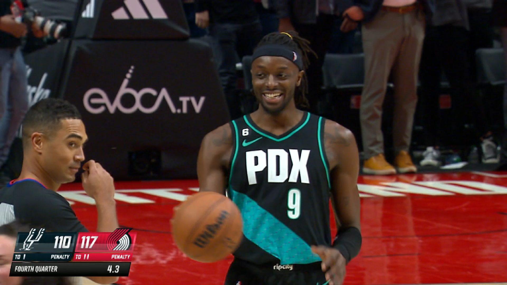 Jerami Grant Blazers 16 novembre 2022 résumé de la nuit