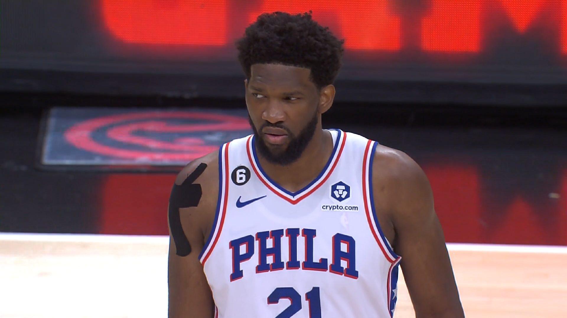 Joel Embiid Sixers 11 novembre 2022
