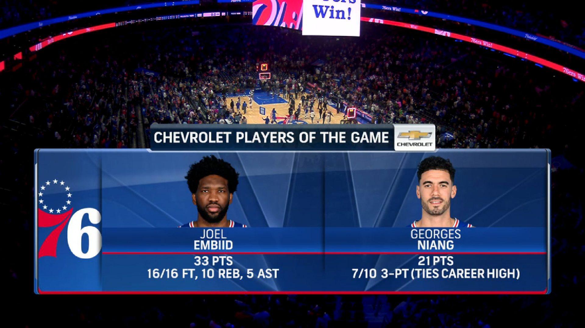 Joel Embiid Sixers 8 novembre 2022