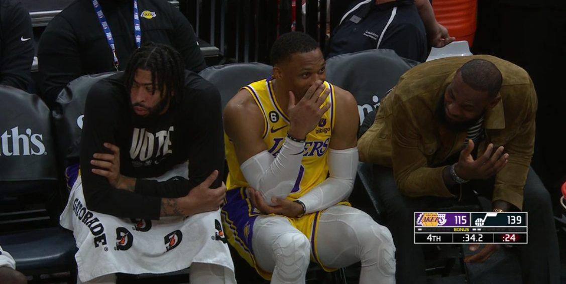 Lakers 8 novembre 2022