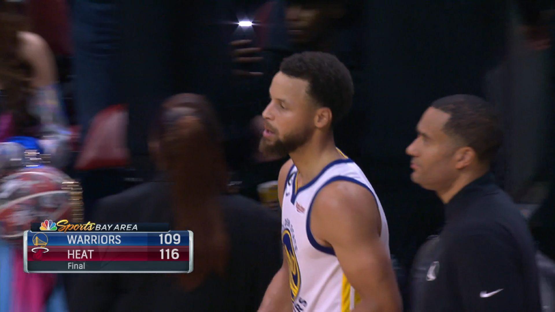 Stephen Curry Warriors résumé de la nuit en NBA 2 novembre 2022