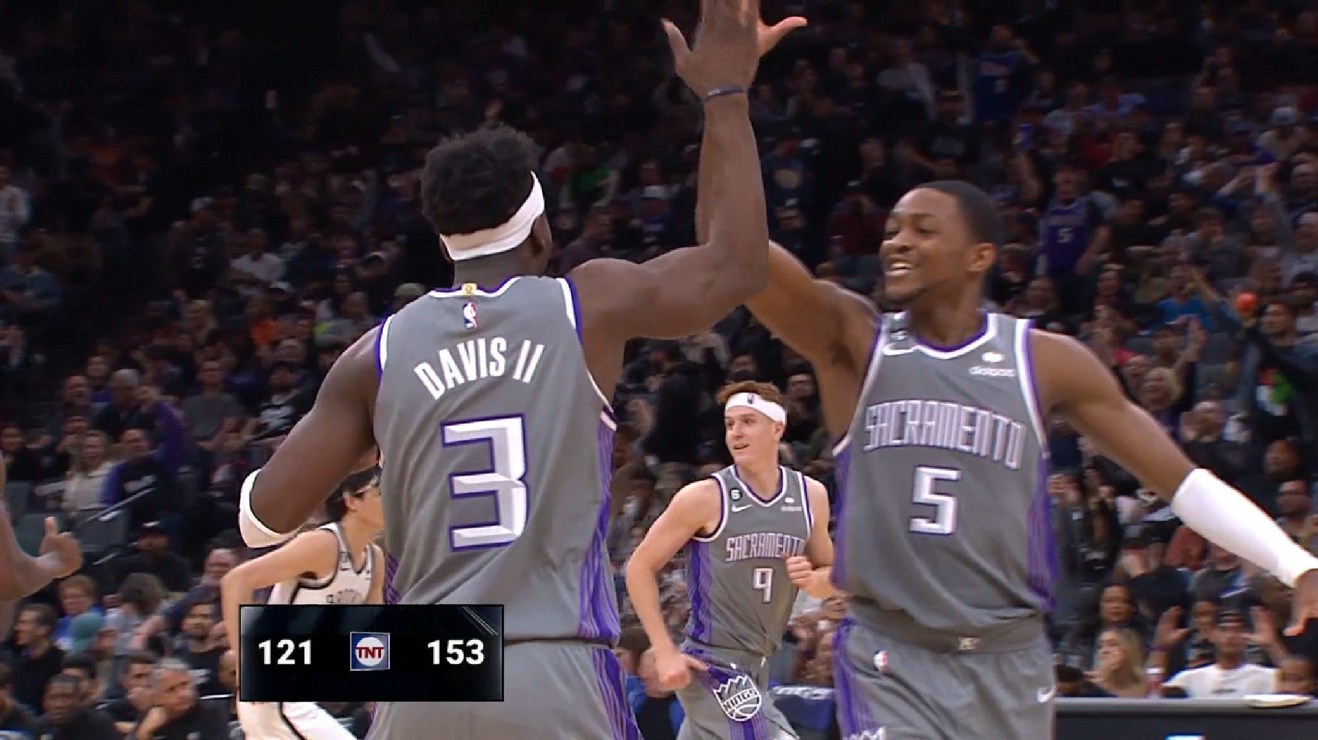 Terance Davis Kings 16 novembre 2022