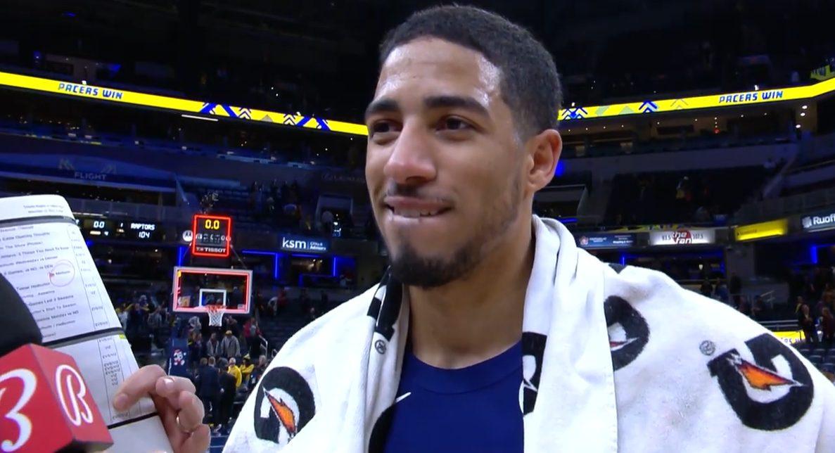 Tyrese Haliburton 29 novembre 2022
