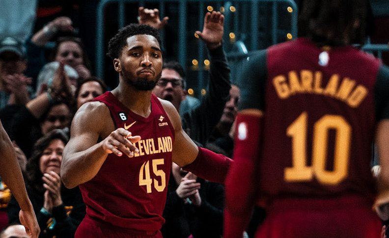 Donovan Mitchell 22 novembre 2022