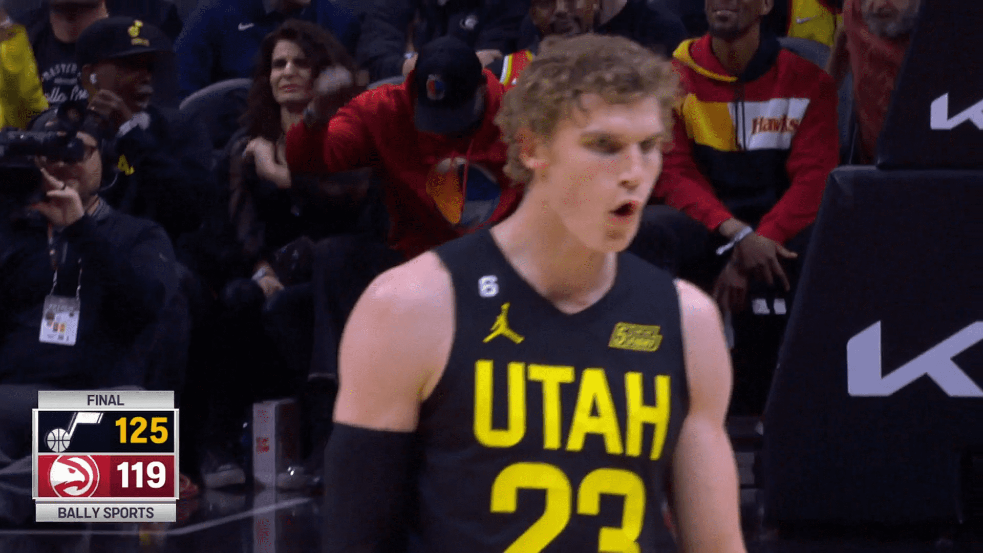 Lauri Markkanen 10 novembre 2022