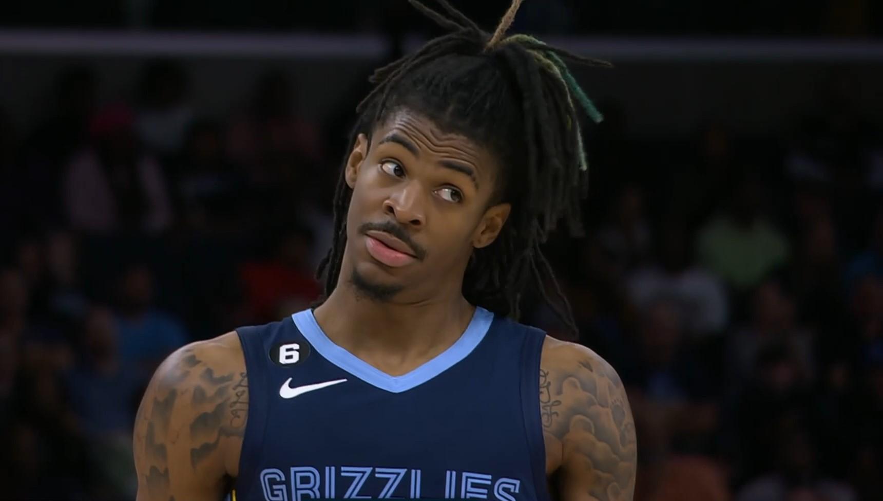 ja morant 1er décembre 2022