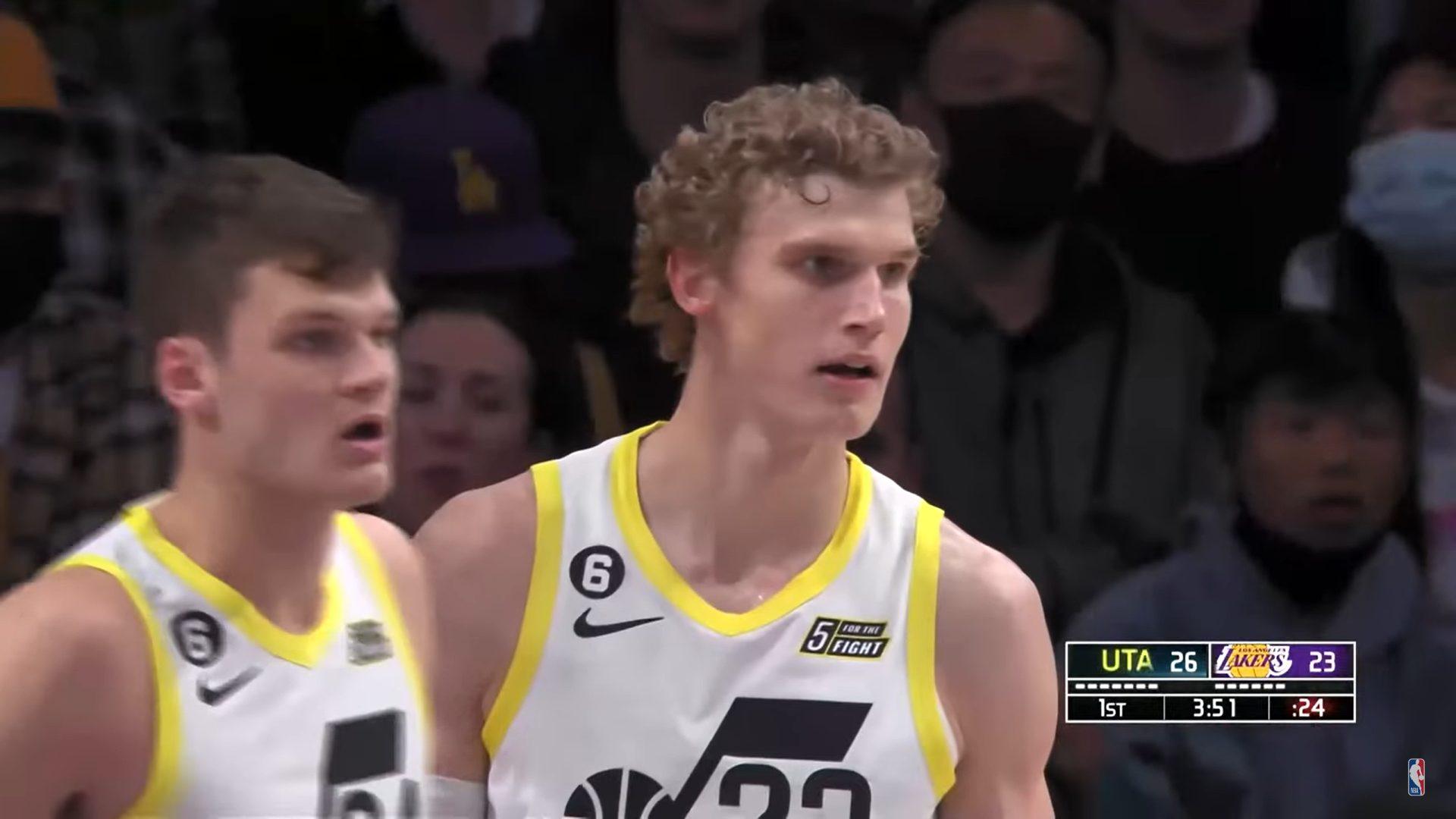 Lauri Markkanen Jazz