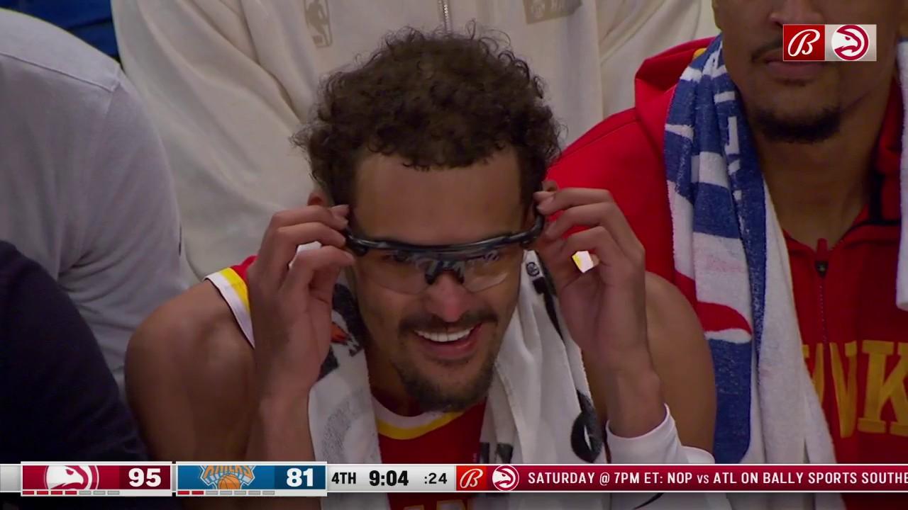 trae young 3 novembre 2022
