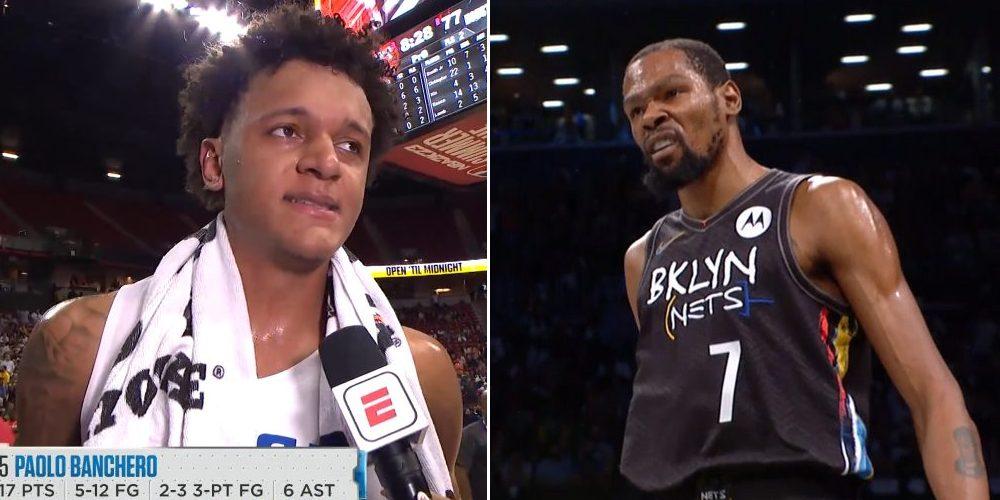 Banchero x Durant