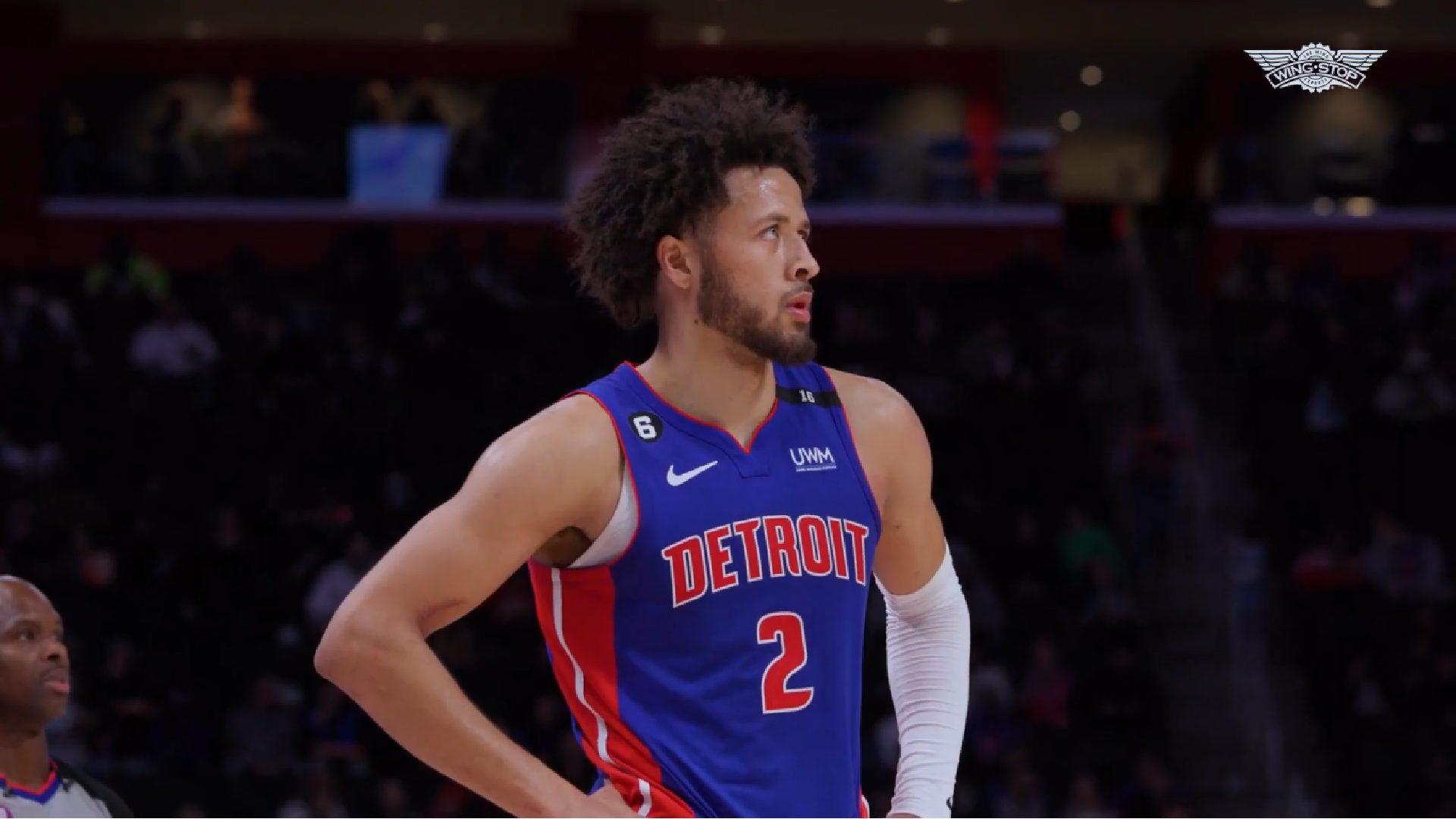 Cade Cunningham Pistons 8 décembre 2022