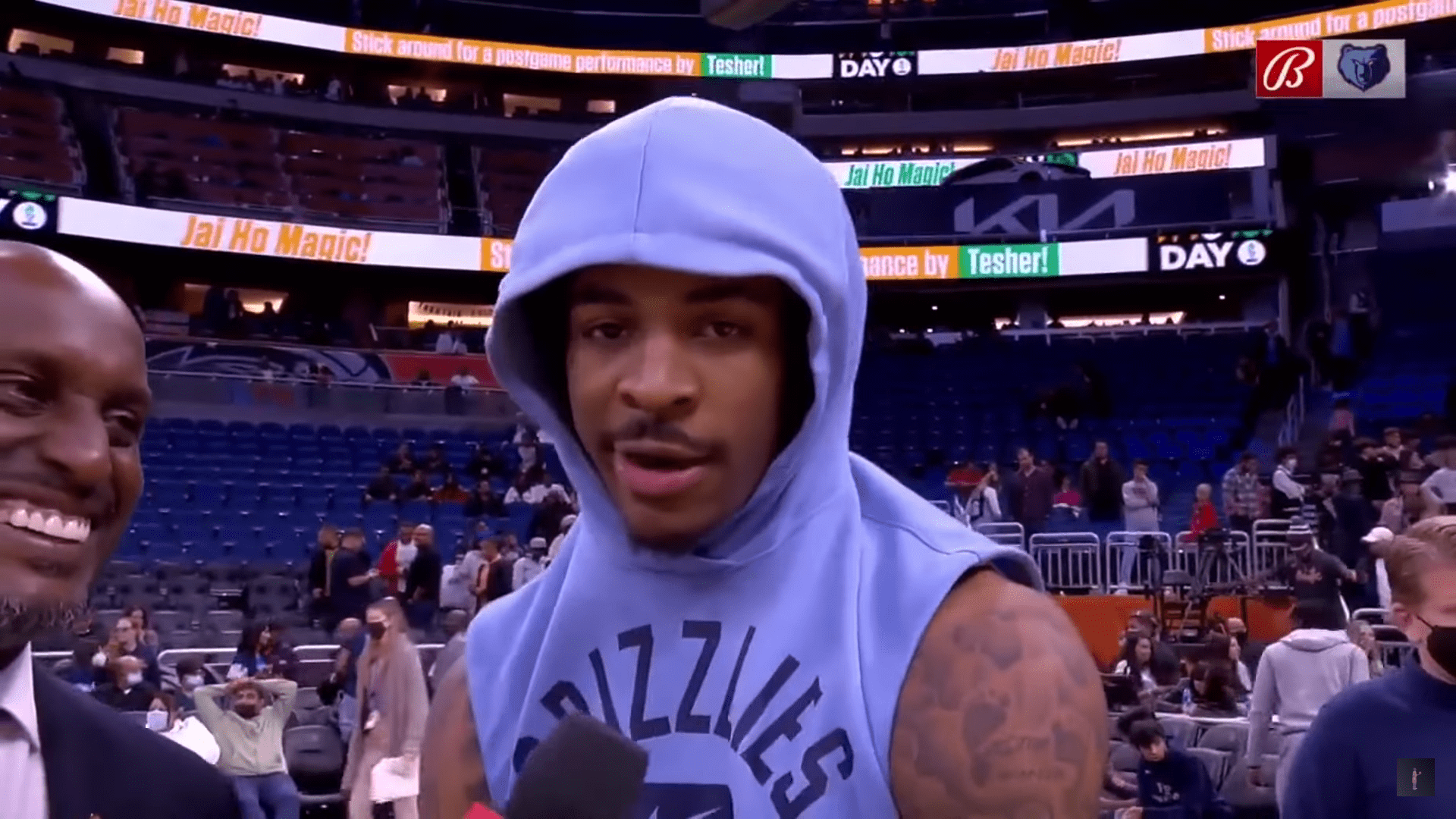 Ja Morant 28 décembre 2022