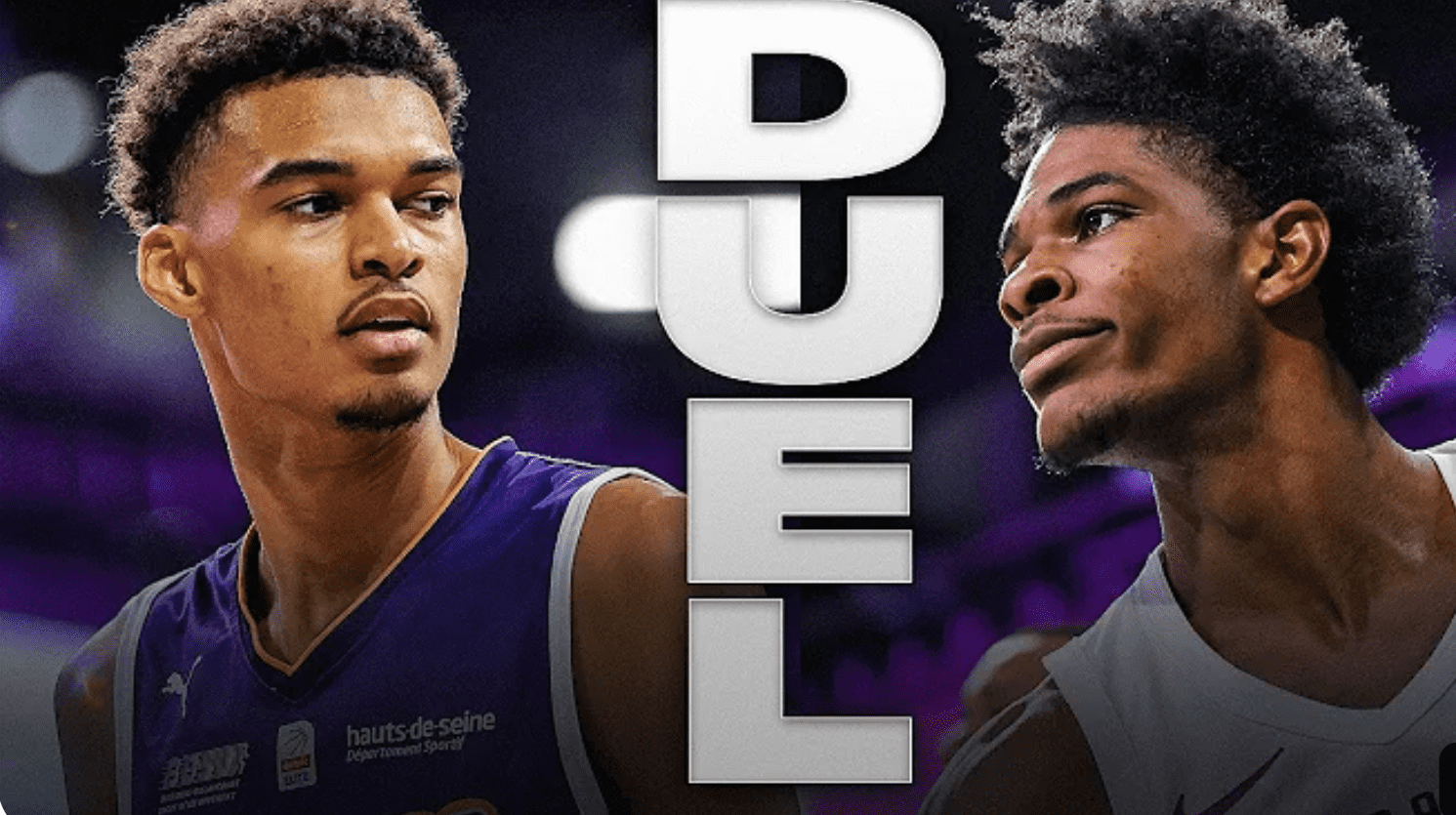 Draft NBA 2023 Victor Wembanyama Scoot Henderson 29 décembre 2022