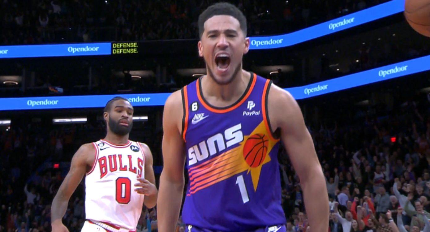 Devin Booker 1er décembre 2022