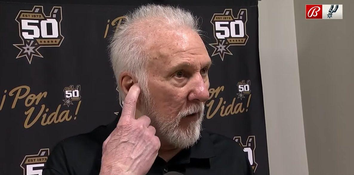 Gregg Popovich 13 décembre 2022