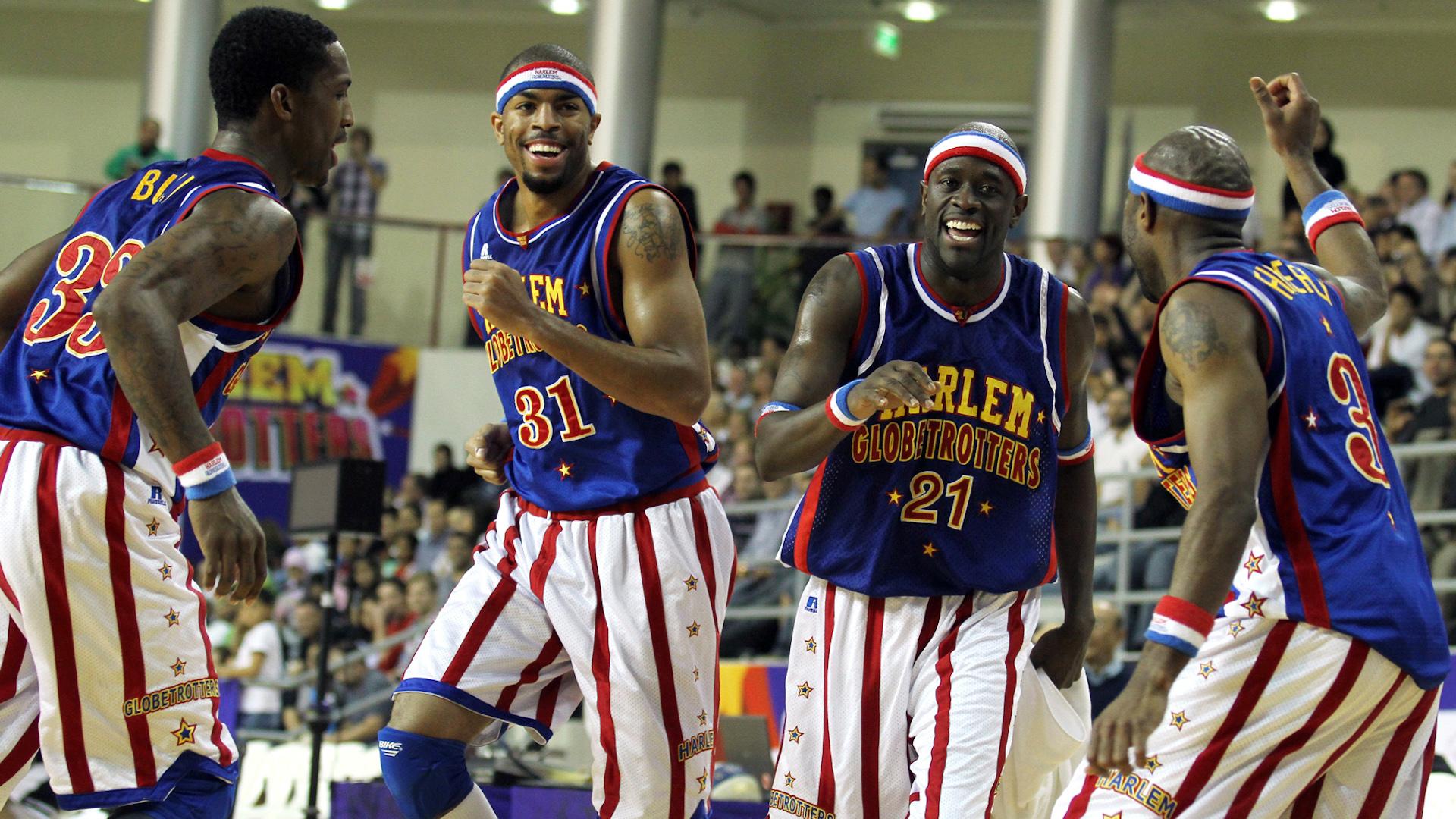 Harlem Globetrotters à Doha