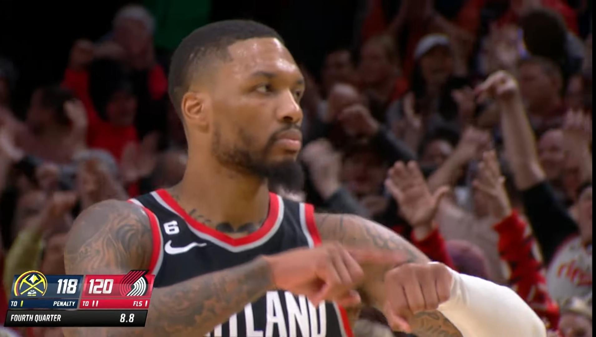 Damian Lillard 9 décembre 2022