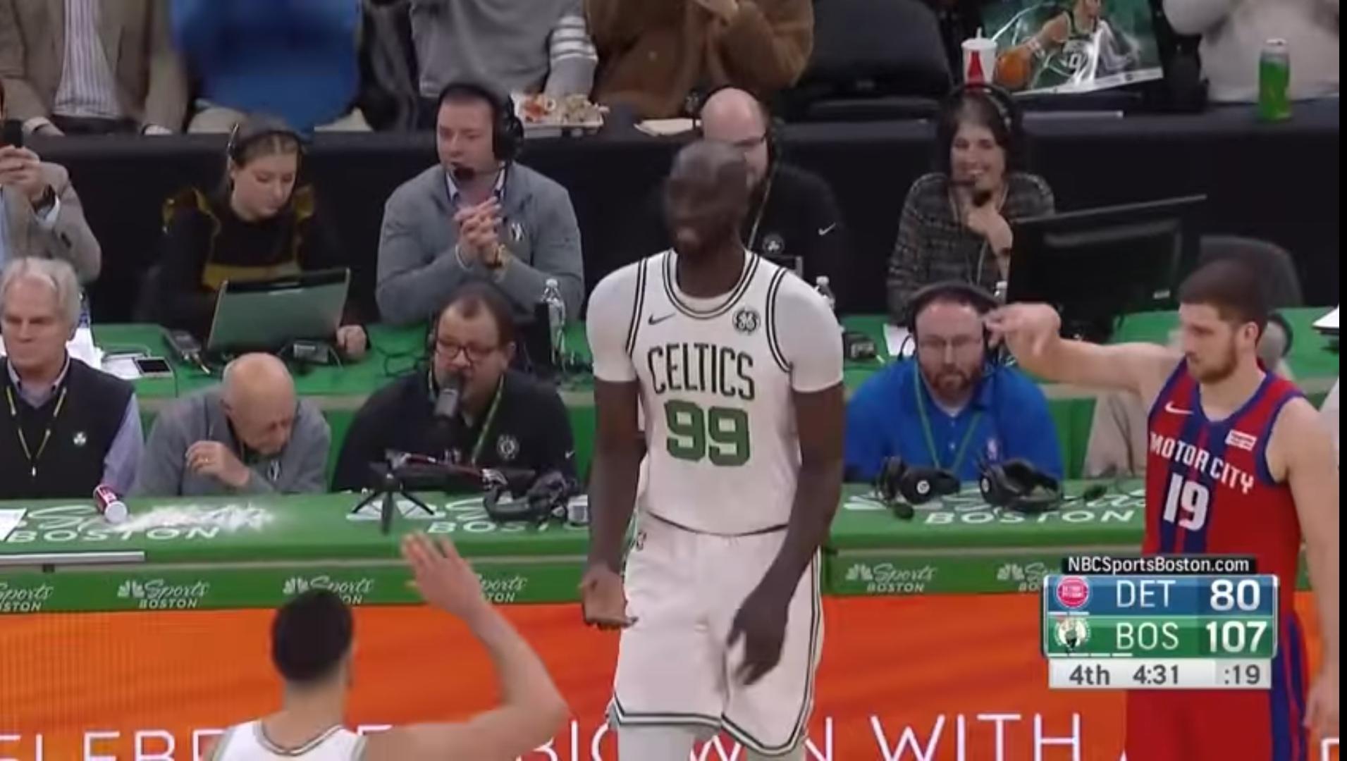 Tacko Fall 9 décembre 2022
