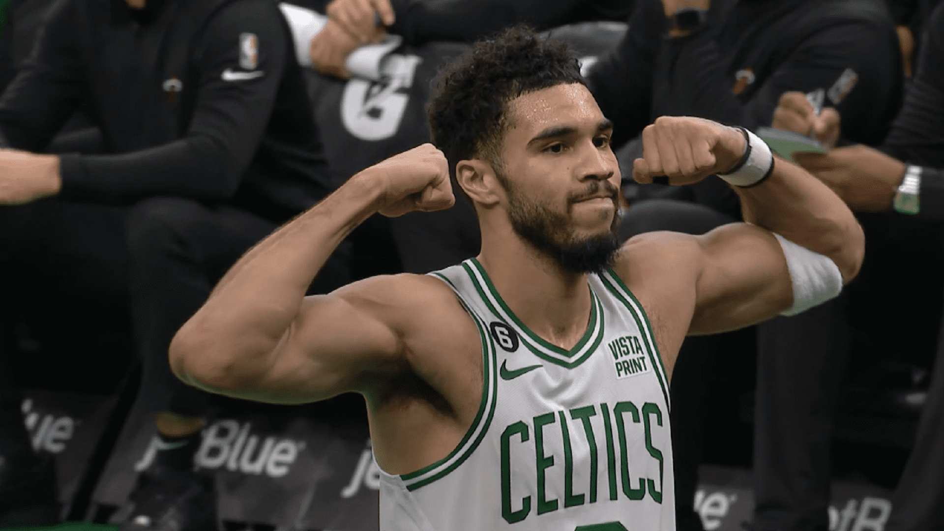 Jayson Tatum 1 décembre 2022 Celtics