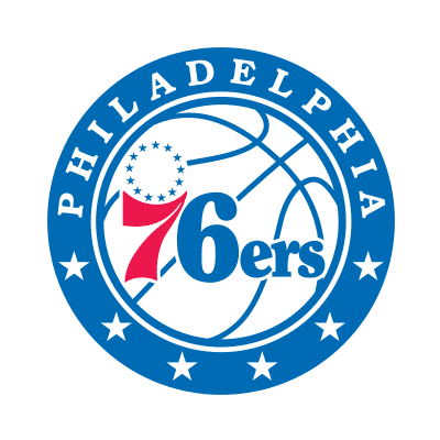 Logo Philadelphia 76ers sixers global
