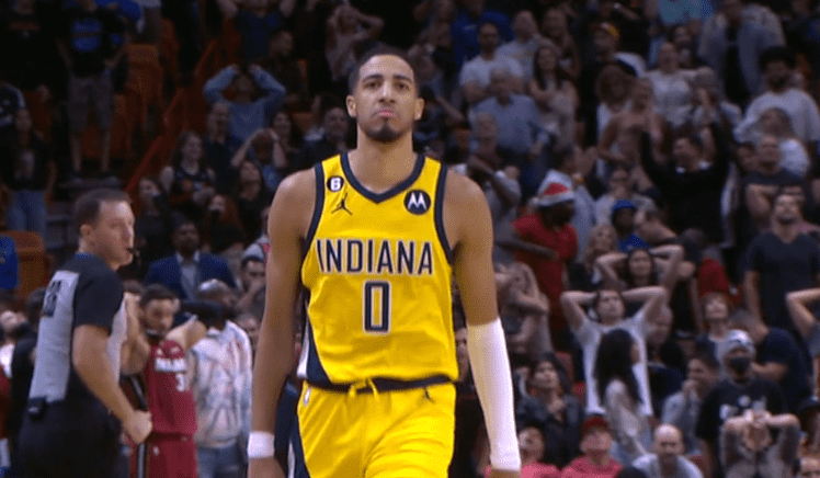 TYRESE HALIBURTON Pacers pari
