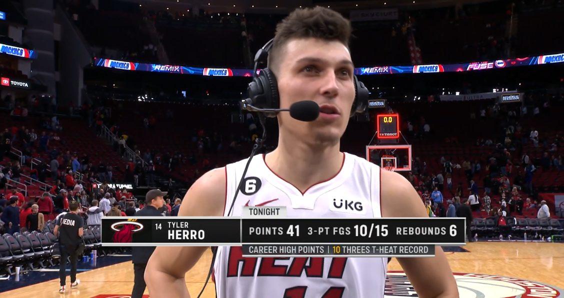 Tyler Herro 16 décembre 2022