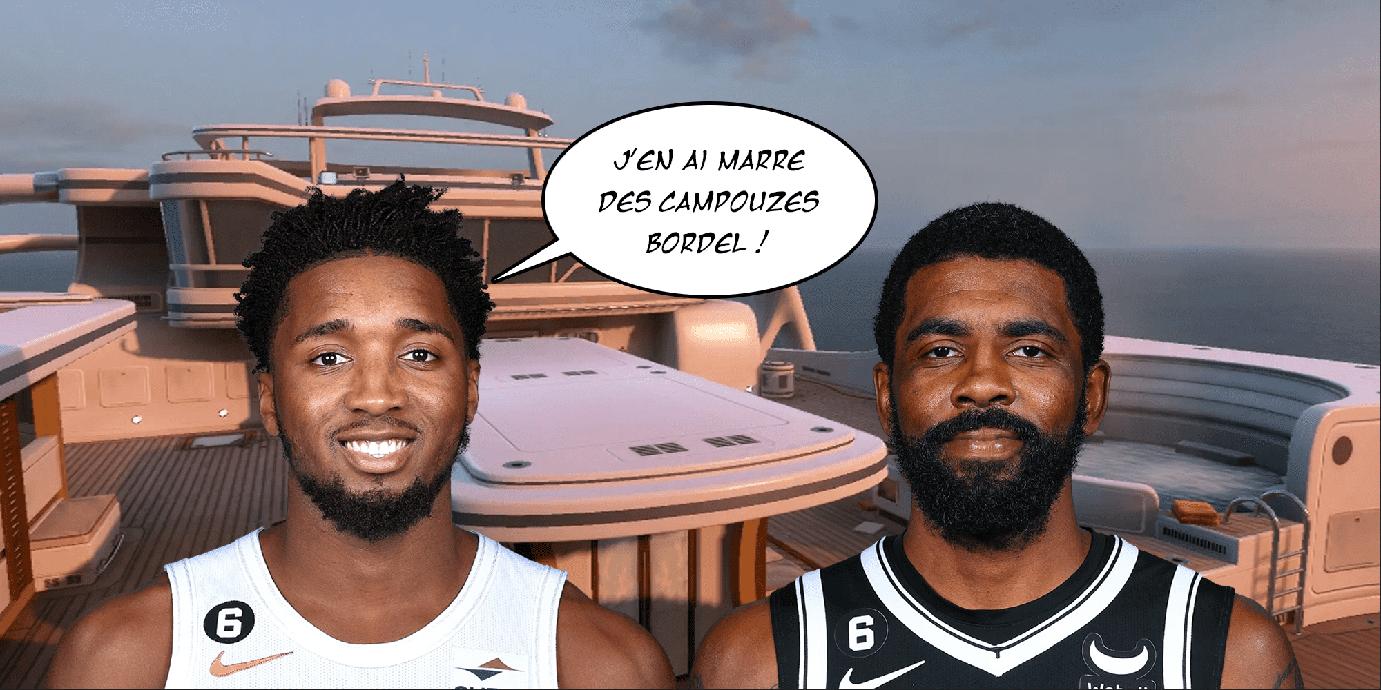 Donovan Mitchell Kyrie Irving