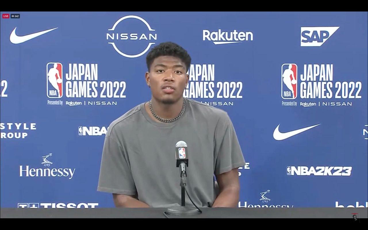 Rui Hachimura 19 janvier 2023